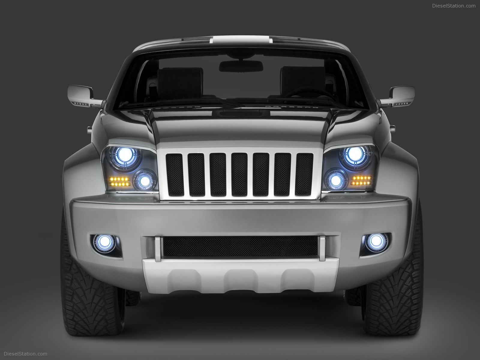 Jeep Trailhawk Concept